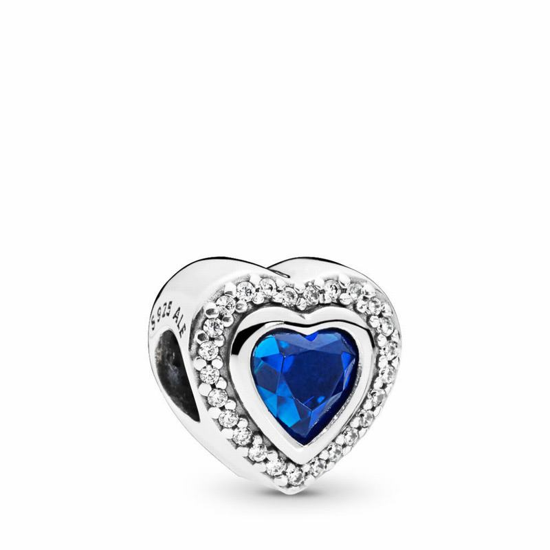 Pandora Sparkling Love Charm Clearance NZ, Sterling Silver (173946-PYR)